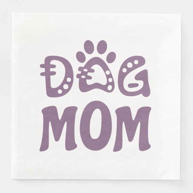 Mama Serviette (Vorderseite)