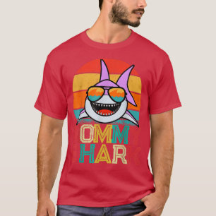 Mama Shark für Mamas & Grandmas Geschenke für Mütt T-Shirt