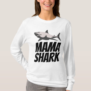 MAMA SHARK T - SHIRT