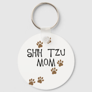 Mama Shih Tzu Schlüsselanhänger