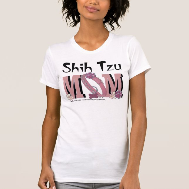 MAMA Shih Tzu T-Shirt (Vorderseite)