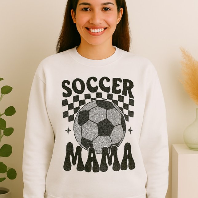 Mama-Shirt - Kühnes geprüftes Sportdesign Sweatshirt (Von Creator hochgeladen)