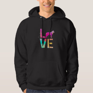Mama Siberischer Husky Hund Hoodie