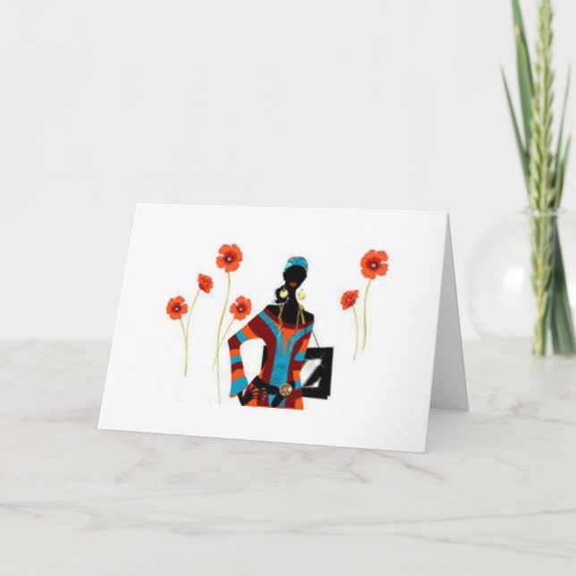 **MAMA** SIE SEHEN "FABULOUS" GLÜCKLICH BIRTHTAG KARTE (Vorderseite)