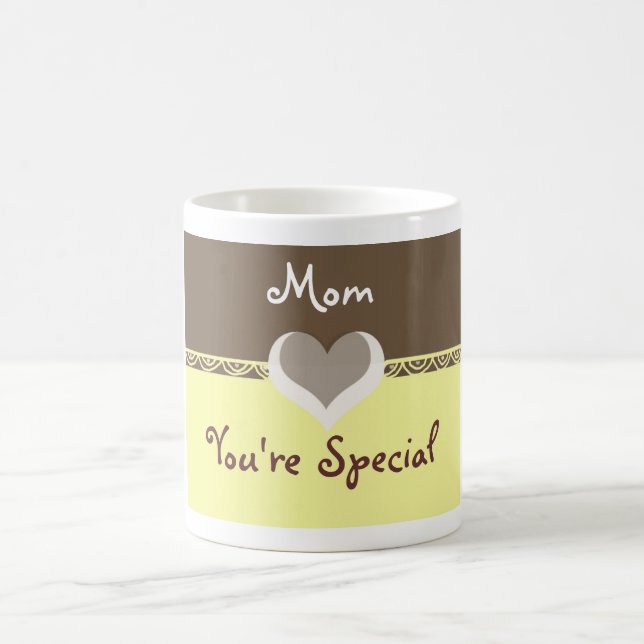 Mama Sie sind besonders Kaffeetasse (Mittel)