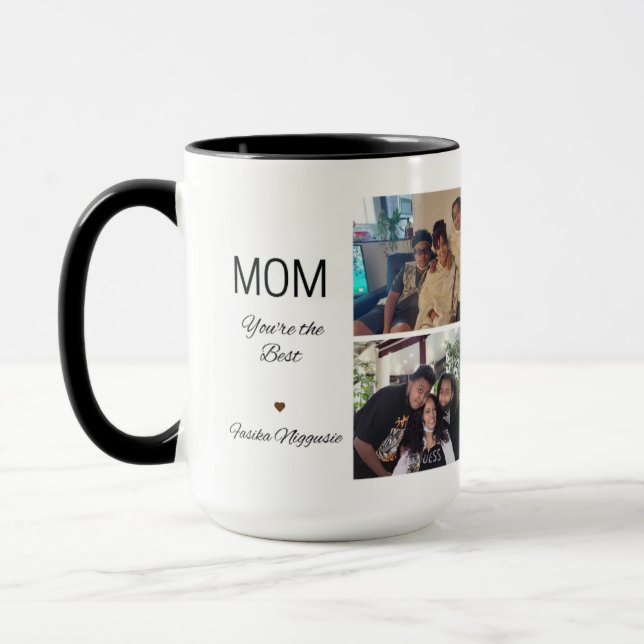 Mama Sie sind die beste Tasse (Links)