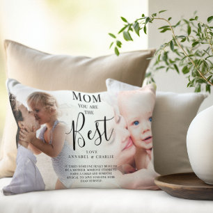 "MAMA" Sie sind die besten Fotos Name & Angebot Dekokissen