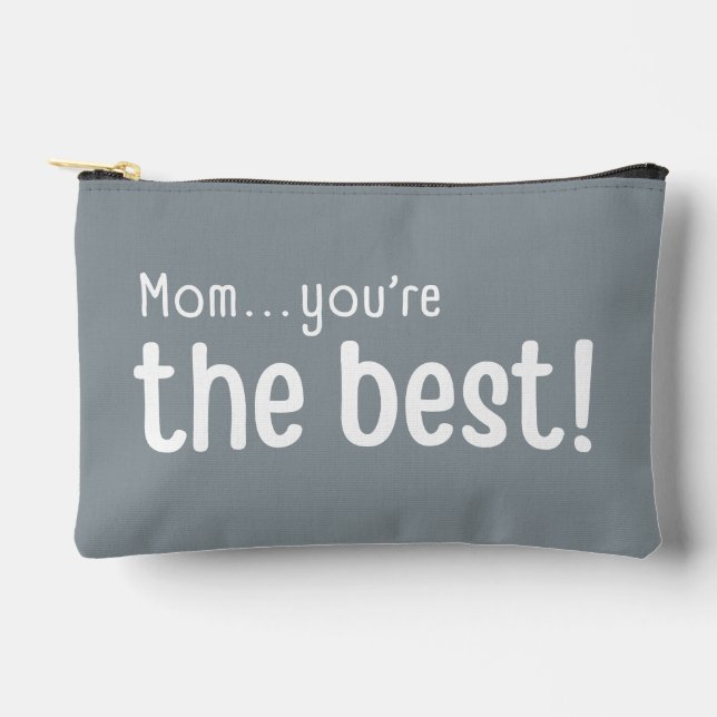 Mama Sie sind die besten kosmetischen Vorstellunge Zubehörtasche (Vorderseite)