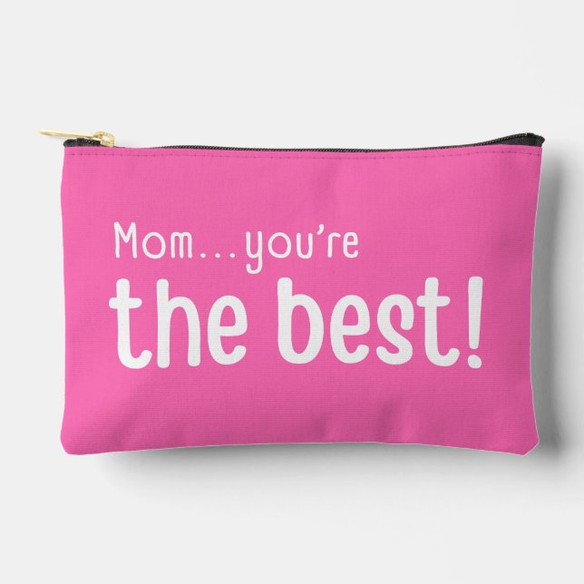 Mama Sie sind die besten kosmetischen Vorstellunge Zubehörtasche (Vorderseite)
