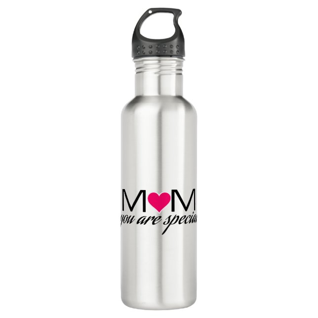 Mama Sie sind Spezialwasserflasche Edelstahlflasche (Vorderseite)
