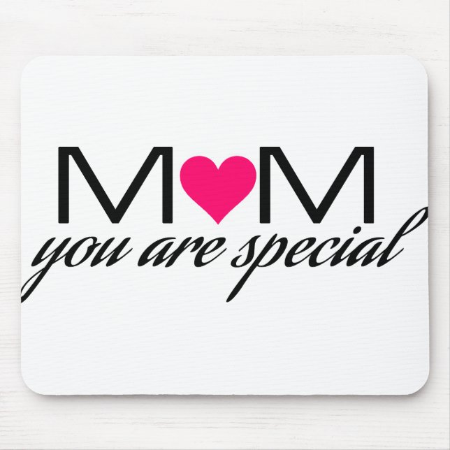 Mama Sie sind Spezielle Maus Mat Mousepad (Vorne)