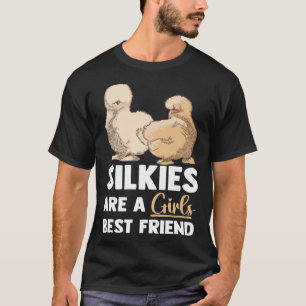 Mama Silky Chicken Bauer T-Shirt