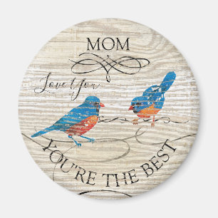 Mama sind Sie die besten musikalischen Drosseln Magnet