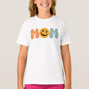 Mama Smile Face T-Shirt