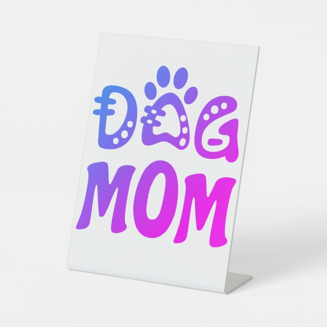 Mama Sockelschild (Vorderseite)