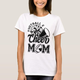 Mama sowohl des Fußballs als auch des Shirts