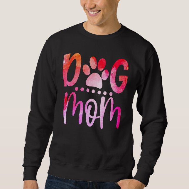 Mama Spaß Begleiter Sweatshirt (Vorderseite)