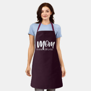 Mama Spaß   Mamas des ursprünglichen wesentlichen  Schürze