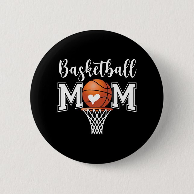 Mama Spaß Mütter Tag der Frauen Mama Button (Vorderseite)
