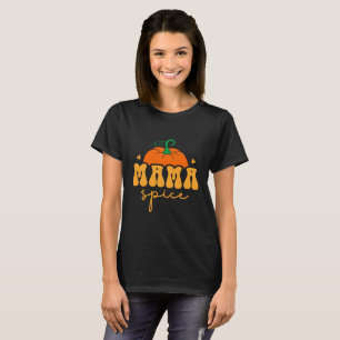 Mama Spice Typografie T-Shirt