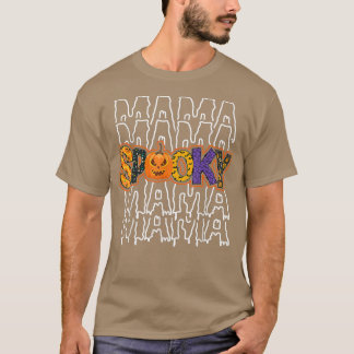 Mama Spooky T-Shirt, Mommy Spooky T-Shirt, Spooky T-Shirt