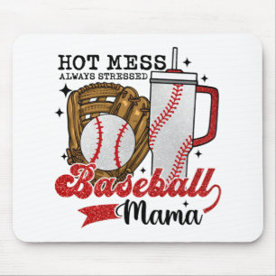Mama Sport Mama Frauen Muttertag 2024 Mädchen Kind Mousepad