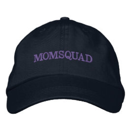 Mama Squad Hat | Muttertagsgeschenk Bestickte Baseballkappe