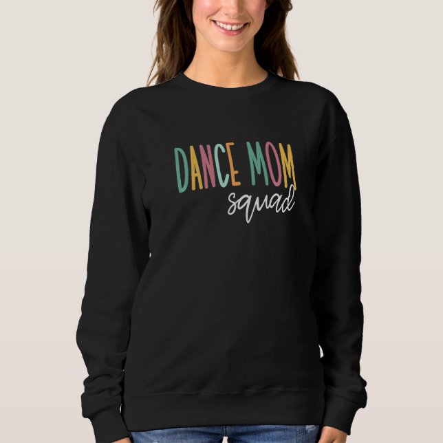 Mama Squad Sweatshirt (Vorderseite)