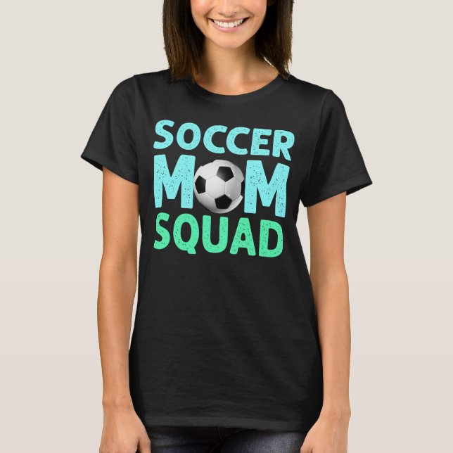 Mama Squad T-Shirt (Vorderseite)