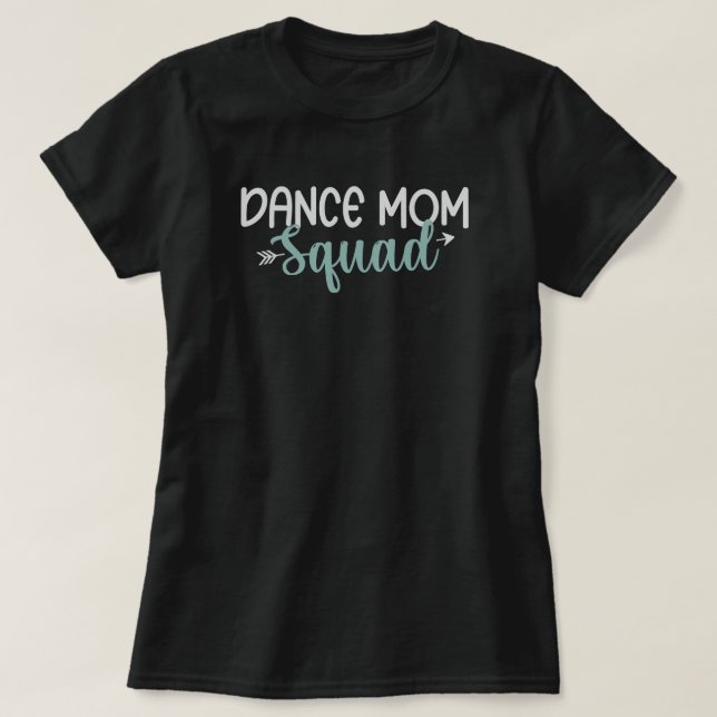 Mama Squad T-Shirt (Design vorne)