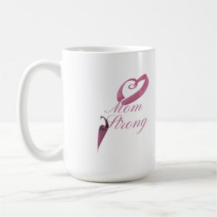 Mama Stark Krebsbewusstseins-Tasse – Inspirierende Kaffeetasse