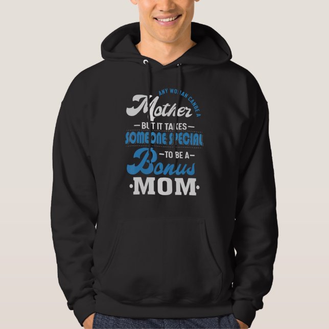 Mama Stepmutter Stepmutter Mother' Hoodie (Vorderseite)