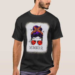 Mama ster Life Boy Girl Party Beängstigender Horro T-Shirt