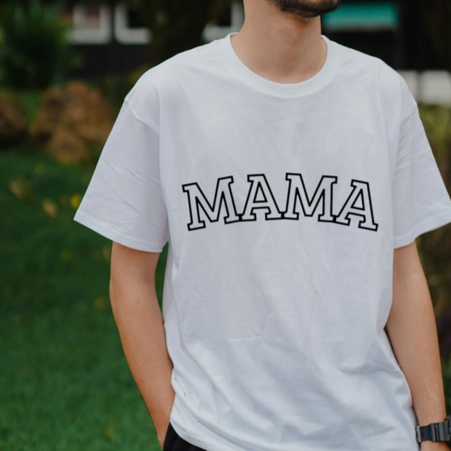 Mama - Stilvolles und komfortables T-Shirt zum Mut (Von Creator hochgeladen)