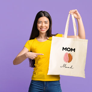 Mama-Stimmung Kaffee Gehirn Minimalistisches Desig Tragetasche
