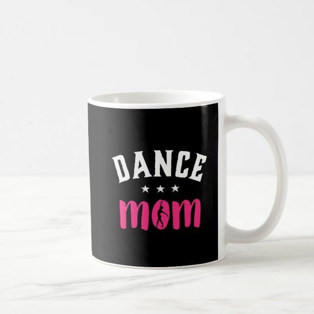 Mama stolz Mutter der Tänzerin-Tochter Kaffeetasse (Rechts)