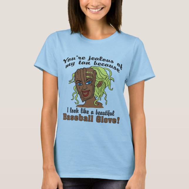 Mama Sun TAN, die ich wie ein T-Shirt (Vorderseite)