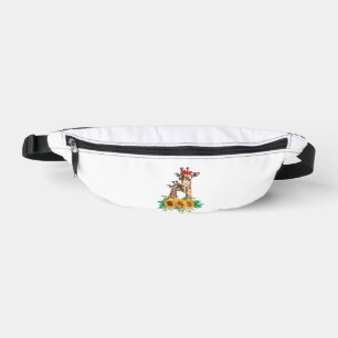 Mama Sunflower Safari Africa Animals Kinder Niedli Bauchtasche