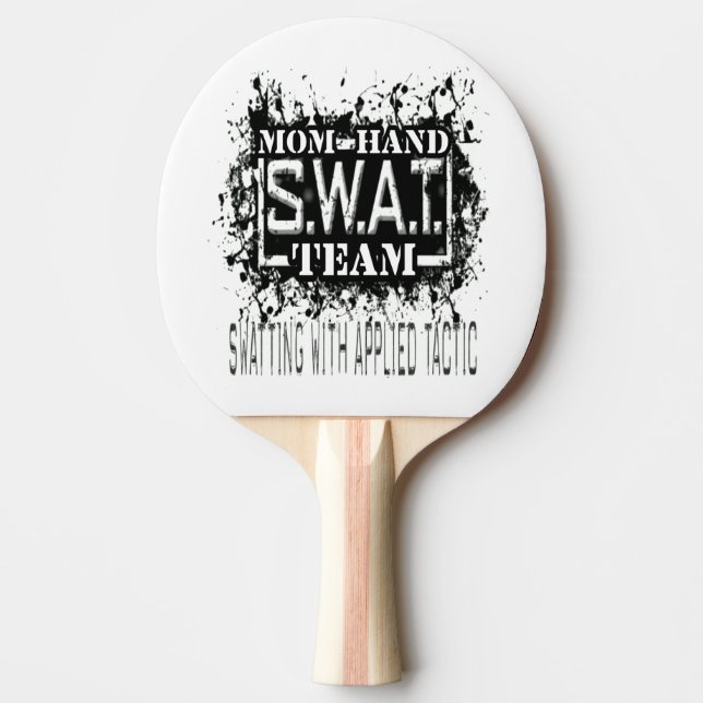 Mama SWAT Tischtennis Schläger (Vorderseite)