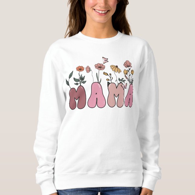 Mama Sweatshirt (Vorderseite)
