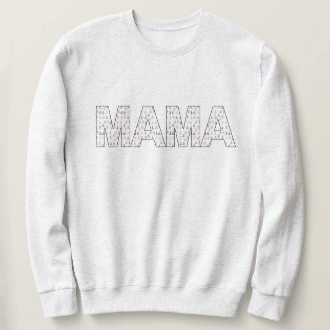MaMa Sweatshirt (Design vorne)