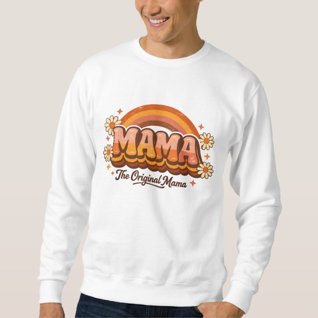 Mama Sweatshirt (Vorderseite)