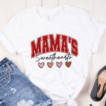 Mama Sweethearts – Cute Pink Hearts Valentine’s 