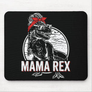 Mama T rex Dinosaur Mama Lustige Mama Saurus Gebur Mousepad