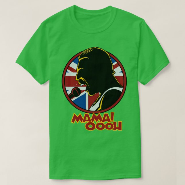 Mama T-Shirt (Design vorne)