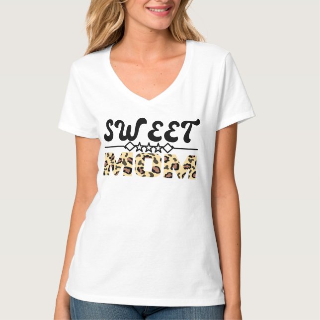 MAMA. T-Shirt (Vorderseite)