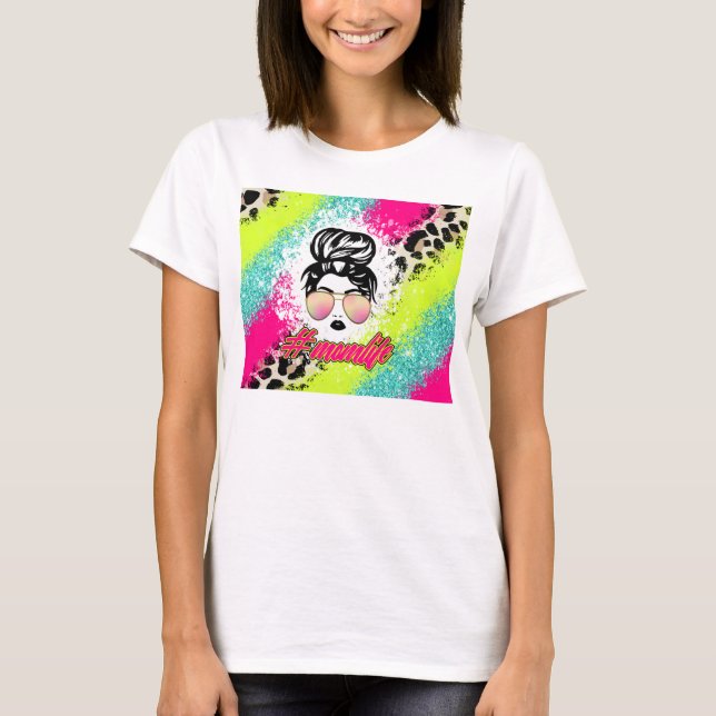 Mama T-Shirt (Vorderseite)