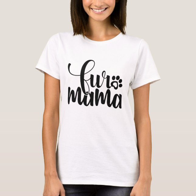 Mama T-Shirt (Vorderseite)