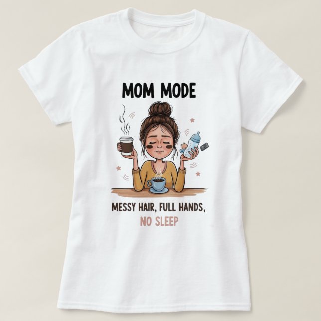 Mama T-Shirt (Design vorne)