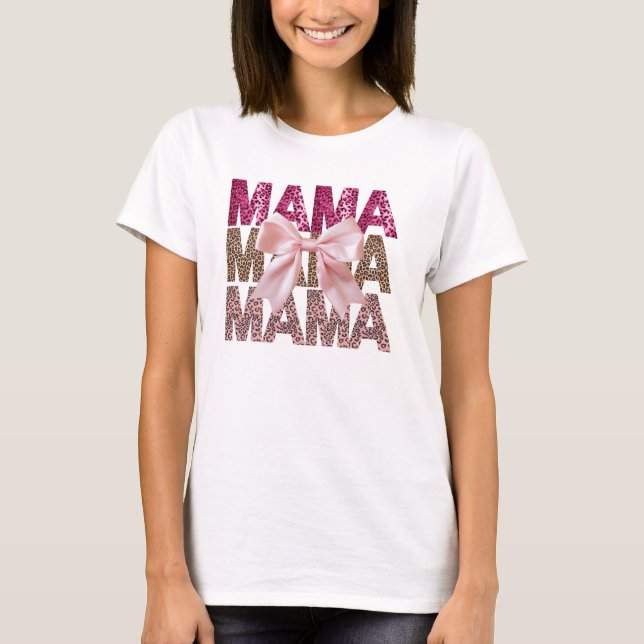 MAMA T-Shirt (Vorderseite)